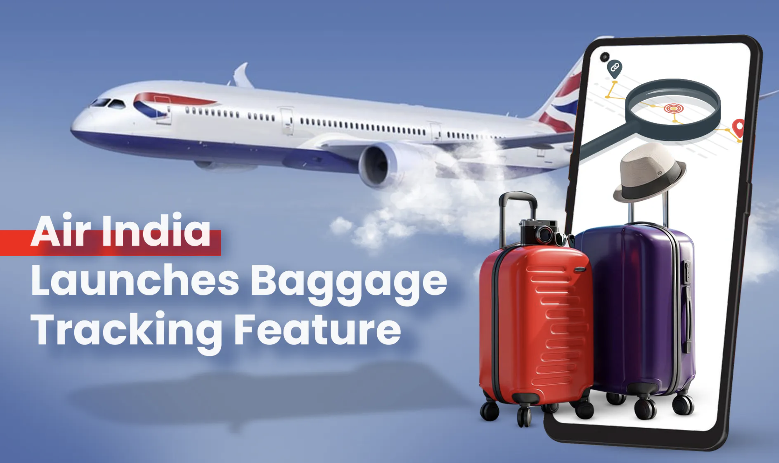 Air India Rolls Out AI-Based Live Tracking Of Checked-In Luggage